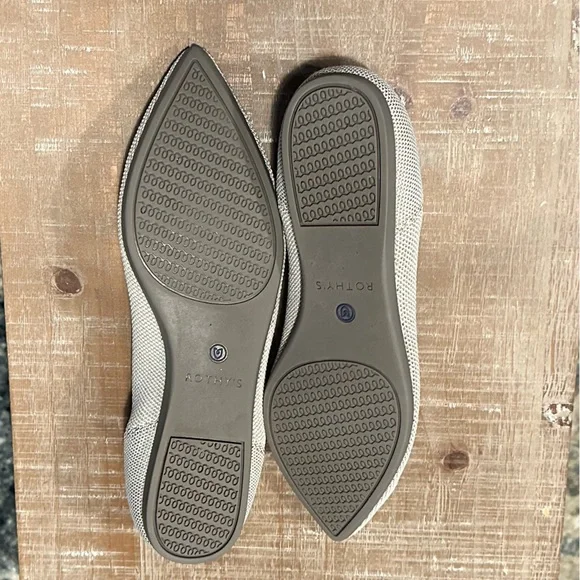 Rothy’s The Point Gray flats - Picture 2 of 8